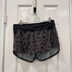 Speed Up High-Rise Lined Short 4"